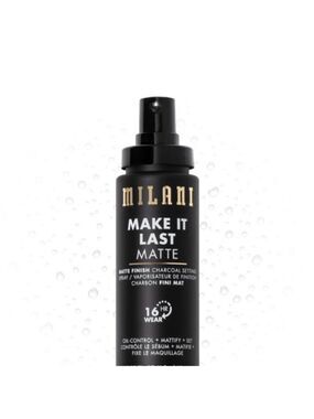 Milani Make It Last Matte - Matte Finish Charcoal Setting Spray
